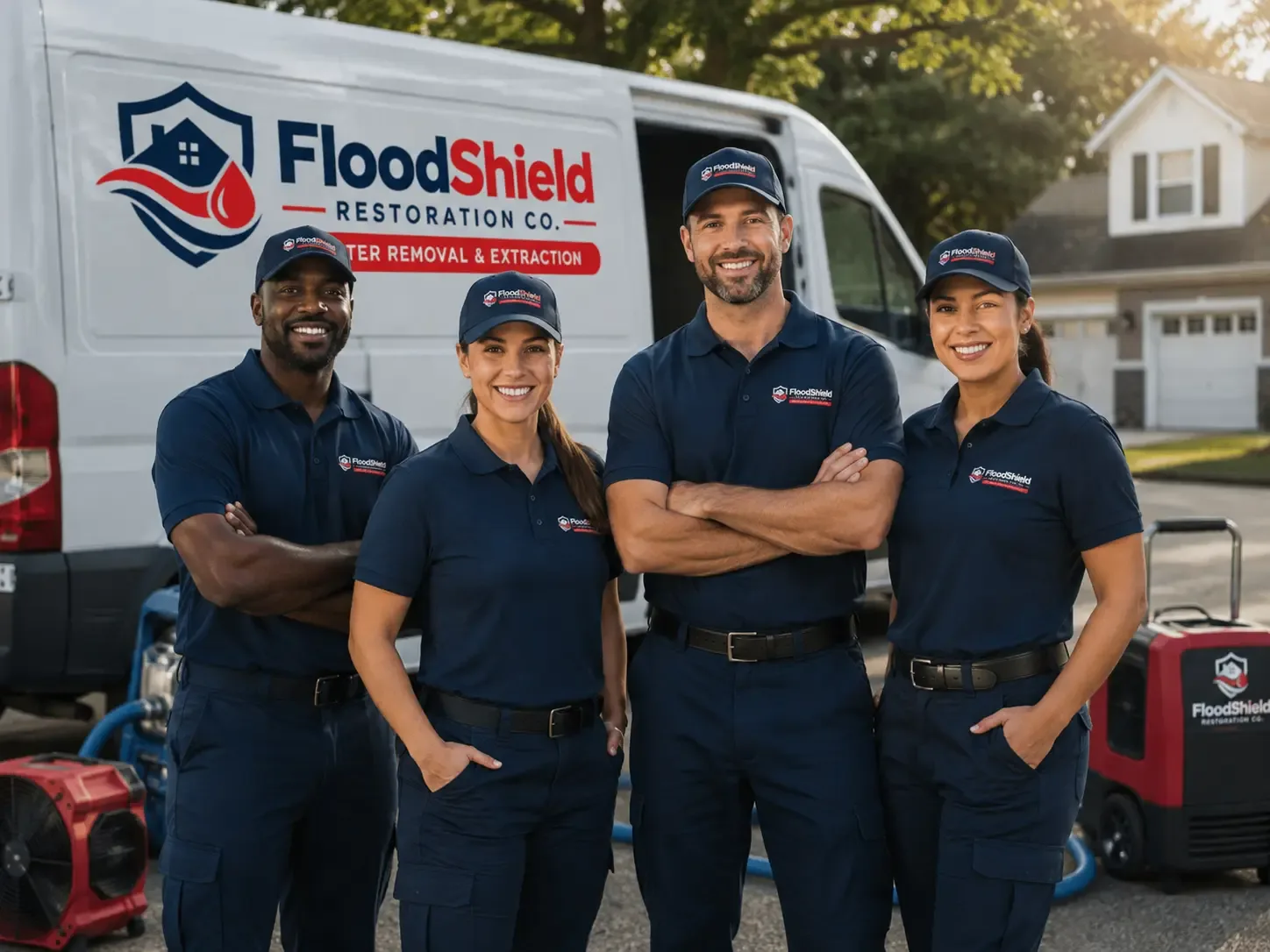 Flood Damage Restoration company in Glover, VT