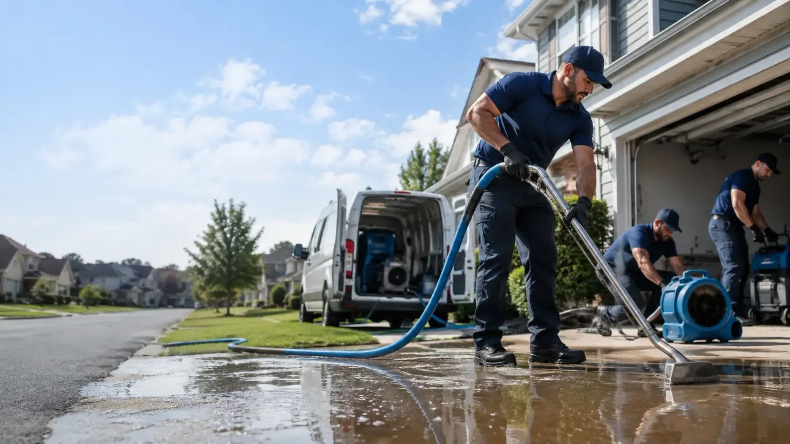 Flood Damage Restoration in Glover, VT
